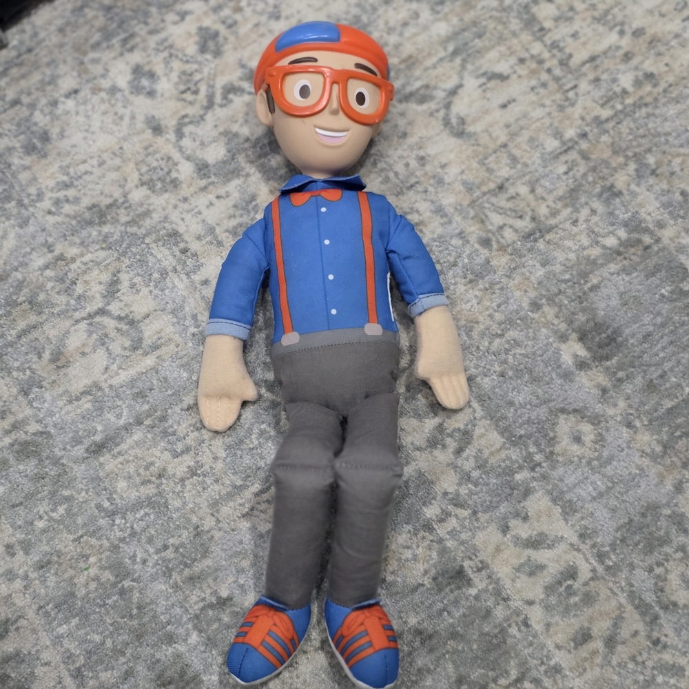 Blippi Plush
